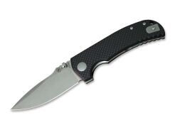 Nóż Spartan Blades Astor CF G10 Black SFBL8CF
