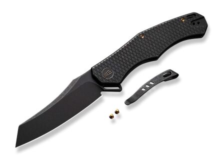 Nóż WE Knife RekkeR Titanium All Black