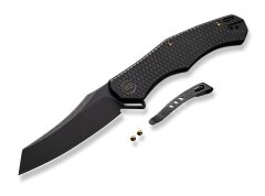 Nóż WE Knife RekkeR Titanium All Black