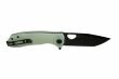 Nóż Honey Badger Tanto Medium Black DLC Jade - 2