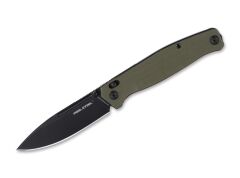 Nóż Real Steel Huginn Compact G10 OD Green