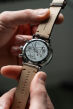 Zegarek Sternglas Hamburg Chrono silver, 42 mm - 7