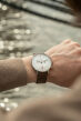 Zegarek Sternglas Hamburg Chrono silver, 42 mm - 8