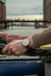 Zegarek Sternglas Hamburg Chrono silver, 42 mm - 9
