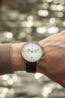 Zegarek Sternglas Hamburg Chrono silver, 42 mm - 10