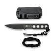 Nóż CIVIVI Fixed Circulus Black SW - 2