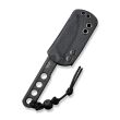 Nóż CIVIVI Fixed Circulus Black SW - 5
