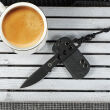 Nóż CIVIVI Fixed Circulus Black SW - 8