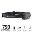 Latarka czołowa Suprabeam S4 750lm, Li-Po USB-C - OUTLET - 4