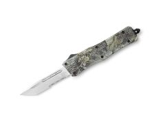 Nóż CobraTec Medium CTK-1 Woodland Tanto Serrated