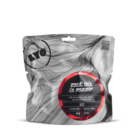 LYOFOOD Schab w zielonym pieprzu 500g