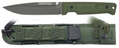 Nóż K25 32756 Tactical Green Rubber TC