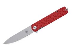 Nóż CobraTec Medium Cayden Red Drop Not Serrated