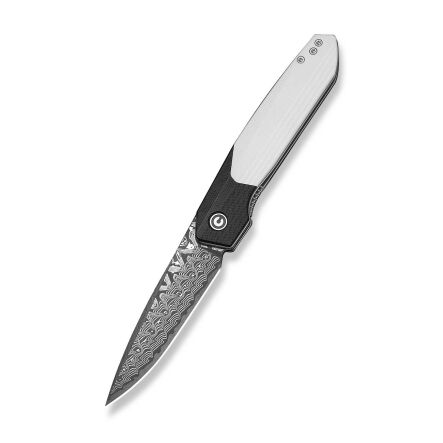 Nóż CIVIVI Brr15 Light Damast Black&White G10