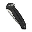 Nóż CIVIVI Button Lock Kitefin Black Alu 14C28N - 4