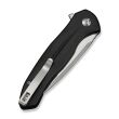 Nóż CIVIVI Button Lock Kitefin Black Alu 14C28N - 5