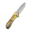 Nóż CIVIVI Elementum D2 Ultem Amber C907A-4 - 2