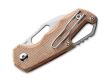 Nóż MKM Isonzo M390 Clippoint Micarta Natural - 2