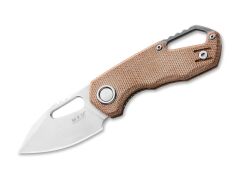 Nóż MKM Isonzo M390 Clippoint Micarta Natural