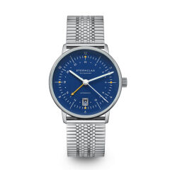 Zegarek Sternglas Naos Pro GMT Automatic, 38mm