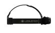 Latarka Ledlenser MH8 black/black - 4
