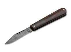 Nóż Böker Solingen Barlow Integral Leopard-Damast