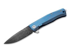 Nóż LionSteel Myoto Damascus Blue